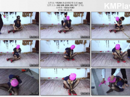 樱束原创_海老缚胶带全封