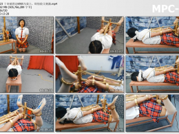 HD飞天原创_丁奇被固定K9驷马架上 即惊险又刺激