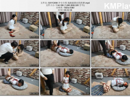 随心原创_冷兮白领 逃跑被抓回的折磨