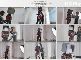 FSS工作室_乳胶小姐姐的红绳与透明头箱kb 口水滴落 口水收集 放置墙高 透明头箱 马桶口塞 sp和拘束放置游戏 乳胶衣 女虐女 百合 红绳捆绑 多重膏潮 感官剥夺 放置游戏