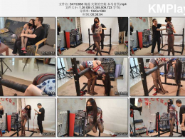 随心原创_杨蕊 欠债的空姐 木马责罚