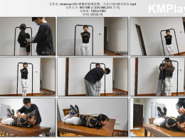 奥特曼也很酷_珊珊的紧缚放置，马具口球+驷马牵引