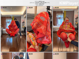 妻奴麦子_古装，戴着盖头强高，三套衣服，三种场景