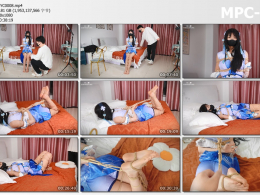 中二病原创_拉克丝学姐来啦 王者荣耀西施cos紧缚驷马挣扎 一双玉足超美 特写给足