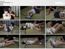 象人工作室_嗷嗷 JK肉丝 帆布鞋 说好绑起来反抗一下 谁能想到嗷嗷这次玩真的