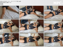 随心原创_秘书装绑在了床上 绑了个“大“字鞭打