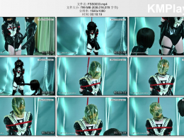 FSS工作室_百合胶衣女仆的双棒强高与呼吸头套游戏 乳胶 胶衣 百合 女虐女 女仆 捆绑 呼吸头套 窒系 强高