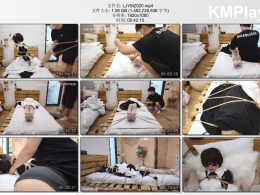 鹿角与猫爪_紧缚女仆榨汁续集 全身固定木床紧缚吊开腿