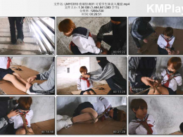 猎美工作室_废墟惊魂01 可爱学生妹误入魔窟