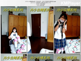 冷少与贝娘_jk妹子的轮滑鞋，连体手铐脚铐项圈挑战