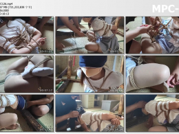 象人工作室_Miya 海老缚放置+小心翼翼的揉胸