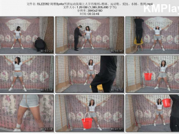 撒琅制造_绳模Sprite雪碧运动装墙上大字吊桶刑–棉袜、运动鞋、爱抚、水桶、股绳