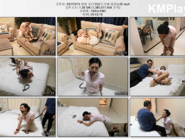 随心原创_恋恋 女白领超大口球 皮具玩偶