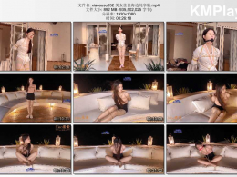 xiao素素_美女佳佳海边纯享版