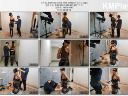 随心原创_南晴 黑靴 被鞭打的女特工