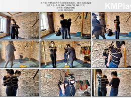 一绳所爱_两个女孩紧紧绑起来，限时逃脱