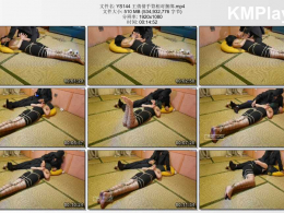 一绳所爱_王倩倩手背相对捆绑