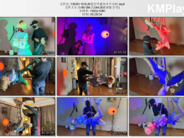 一绳所爱_喵喵JK装空中悬吊半个小时