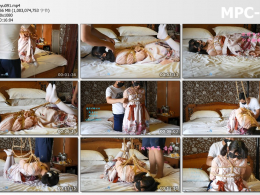 倔强原创_网约妹纸 驷马 吊缚初体验