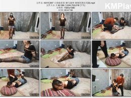 随心原创_小萌妹彩彩 驷马挠痒 细细的黑丝美腿