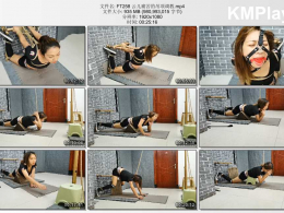 HD飞天原创_云儿痛苦的吊项调教