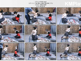 HD飞天原创_仙儿和艺仙儿夹舌拔河比赛又开始了