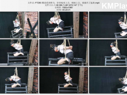 HD飞天原创_雅思看到铁马，好奇地坐上去，刚座上去，就被吊了起来