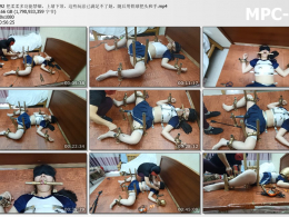 HD飞天原创_把柔柔多功能禁锢 上堵下顶 这些玩法已满足不了她 随后用铁球把头和手