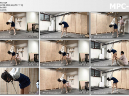 涵涵特辑_分腿反吊 马具充气口塞 充气充的脸都鼓起来了+访谈 谈谈这次TJ后的感受