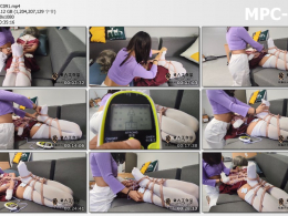 象人工作室_jk白丝伪娘小江 驷马放置被小秋调教 TK 电击 放置 享受温柔的折磨