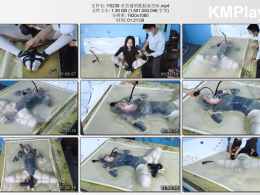 樱束原创_首尝透明乳胶真空床