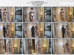 鲁R绳艺_开门计时挑战 丝袜高跟口球单腿吊起 打开房门 面对未知的情况