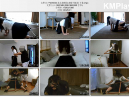 夜未央工作室_真实调教奴隶秘书随拍 下集