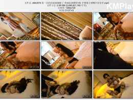 阿木原创_第一次约拍就被捆绑了 秀场收获模特一枚 手铐绳子堵嘴不亦乐乎