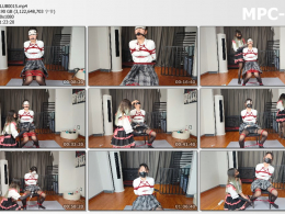 绳欲Club_蕊蕊的绝望羞耻口塞实验 女调女 原味塞嘴 深喉口球 郊狼强高 口水收集