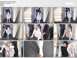 倔强原创_lo娘小零单脚吊缚