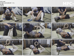 象人工作室_小0白丝德莉莎驷马圆环放置