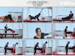 樱束原创_女老板瑜伽TK