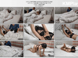 随心原创_杨蕊被窝里的镣铐玩弄