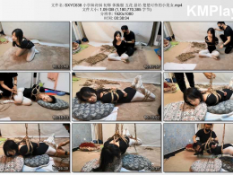 随心原创_小学妹诗园 初绑 体操服 五花 悬吊 楚楚可怜的小美女