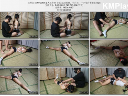 象人工作室 小柔-运动短裤，小白袜，一字马后手观音