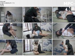 象人工作室_可爱小0遇到心狠手辣女S花花 绑好就开始