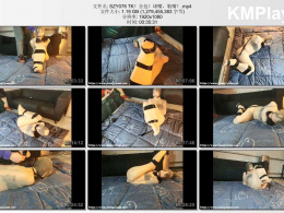 Coshibari绳次元_TK！全包！堵嘴！勒嘴！