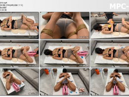 涵涵特辑 涵涵茶几驷马捆绑 高C+PAO 输出强制高C