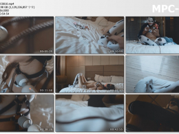 小丑原创_双马尾极品小萝莉被连续强制…