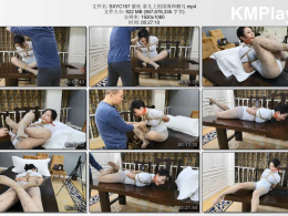 随心原创_紫依 茶几上的团缚和驷马