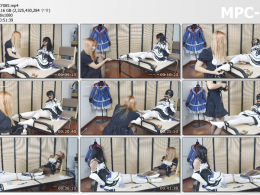 绿帽学院 2号机翻身 TK 女仆COSplay 跳DAN放置 口球 筋肉枪