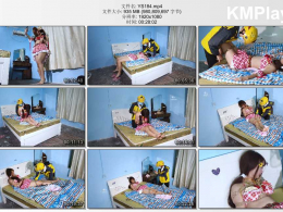 樱束原创_外卖小哥的入室威胁