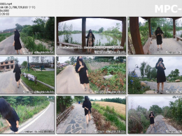 Raymond原创_妻子戴全套贞操带度假村露出之旅 上集