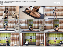 贝特原创_舞蹈生女粉元子特别喜欢束缚 自带m属性 日式一字马td qg 后手观音单腿吊